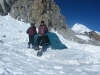 Base camp 5300m our ice camp