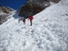 Big climb up to reach the Cho-la pass