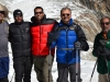 Reaching the top of the Cho-la pass