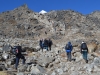 Big climb en-route to Gorak Shep