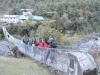 Crossing Suspension Bridge
