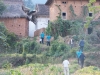 Village in Panchkhel 65 km from Kathmandu on 24 Nov