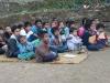 Village in Panchkhel 65 km from Kathmandu on 25 Nov