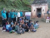 Village in Panchkhel 65 km from Kathmandu on 25 Nov