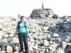 Mukesh Shah on Ben Nevis