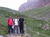 Coming down Scafell Pike