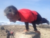 Satish Shah on Ben Nevis